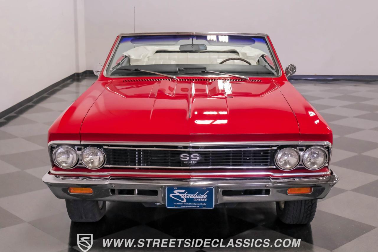 1966 Chevrolet Chevelle SS 396 Convertible