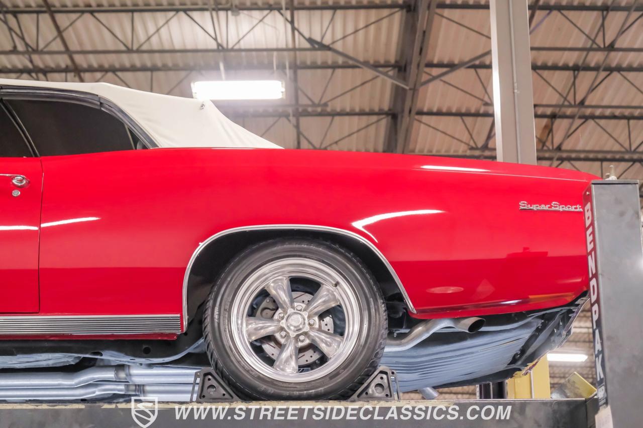 1966 Chevrolet Chevelle SS 396 Convertible