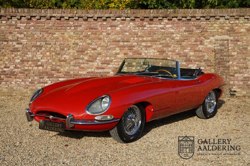 1964 Jaguar E-Type Series 1 3.8 Roadster