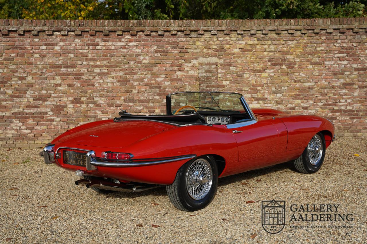 1964 Jaguar E-Type Series 1 3.8 Roadster