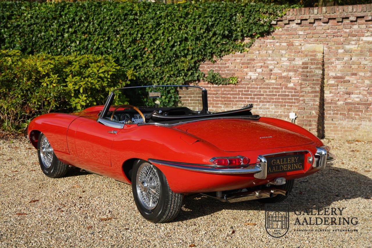 1964 Jaguar E-Type Series 1 3.8 Roadster