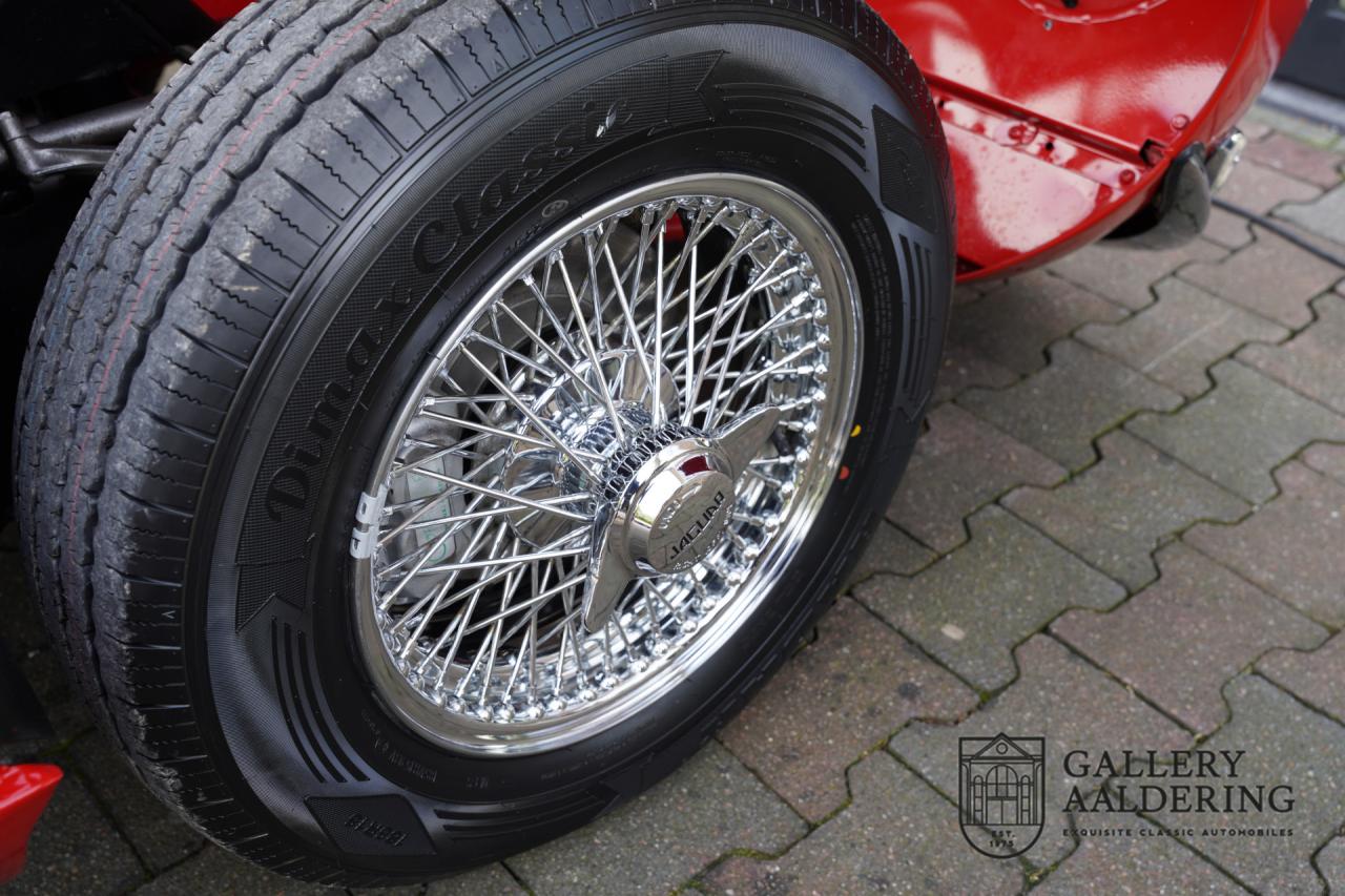 1964 Jaguar E-Type Series 1 3.8 Roadster