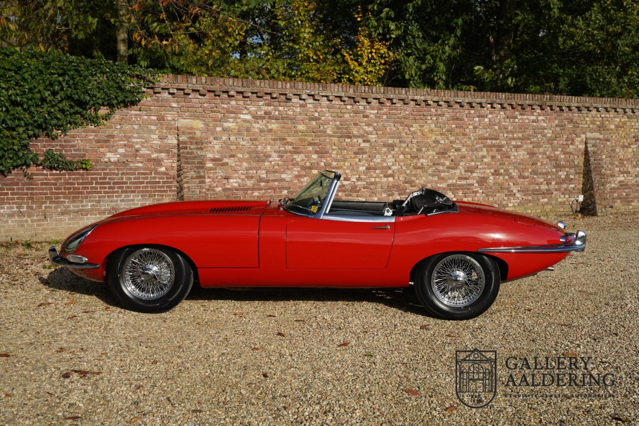 1964 Jaguar E-Type Series 1 3.8 Roadster