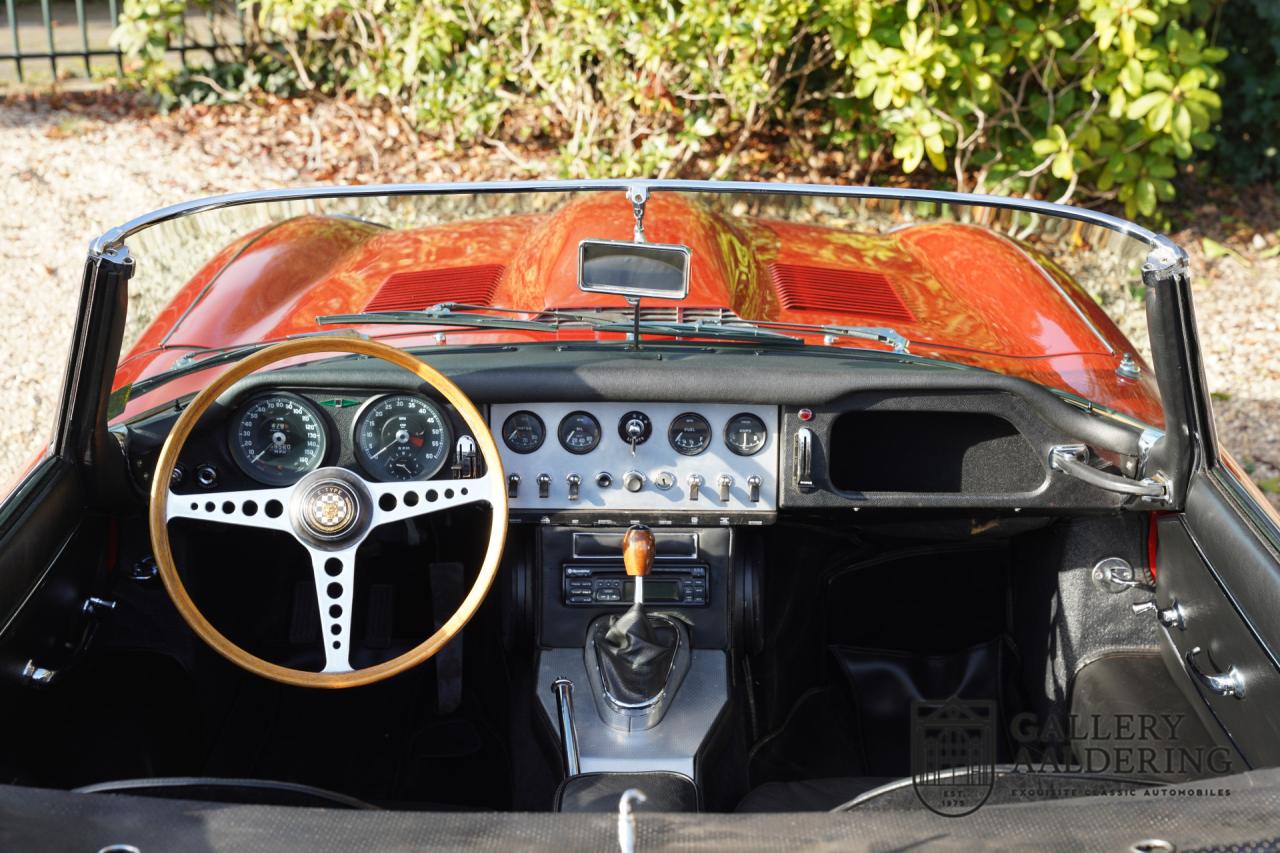 1964 Jaguar E-Type Series 1 3.8 Roadster