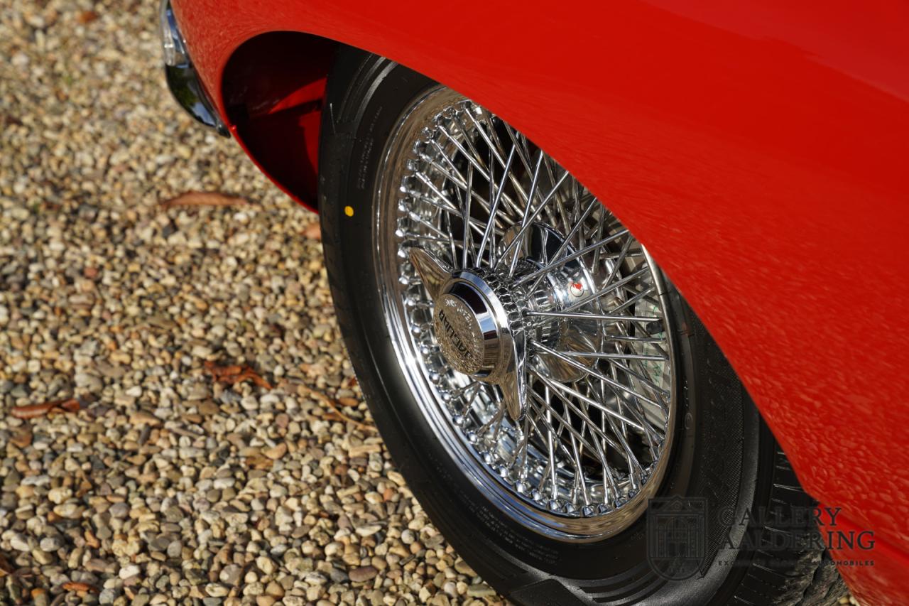 1964 Jaguar E-Type Series 1 3.8 Roadster