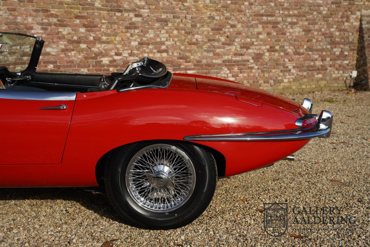 1964 Jaguar E-Type Series 1 3.8 Roadster