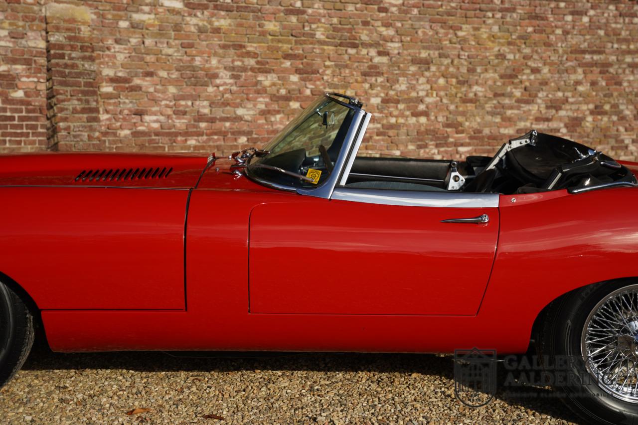 1964 Jaguar E-Type Series 1 3.8 Roadster