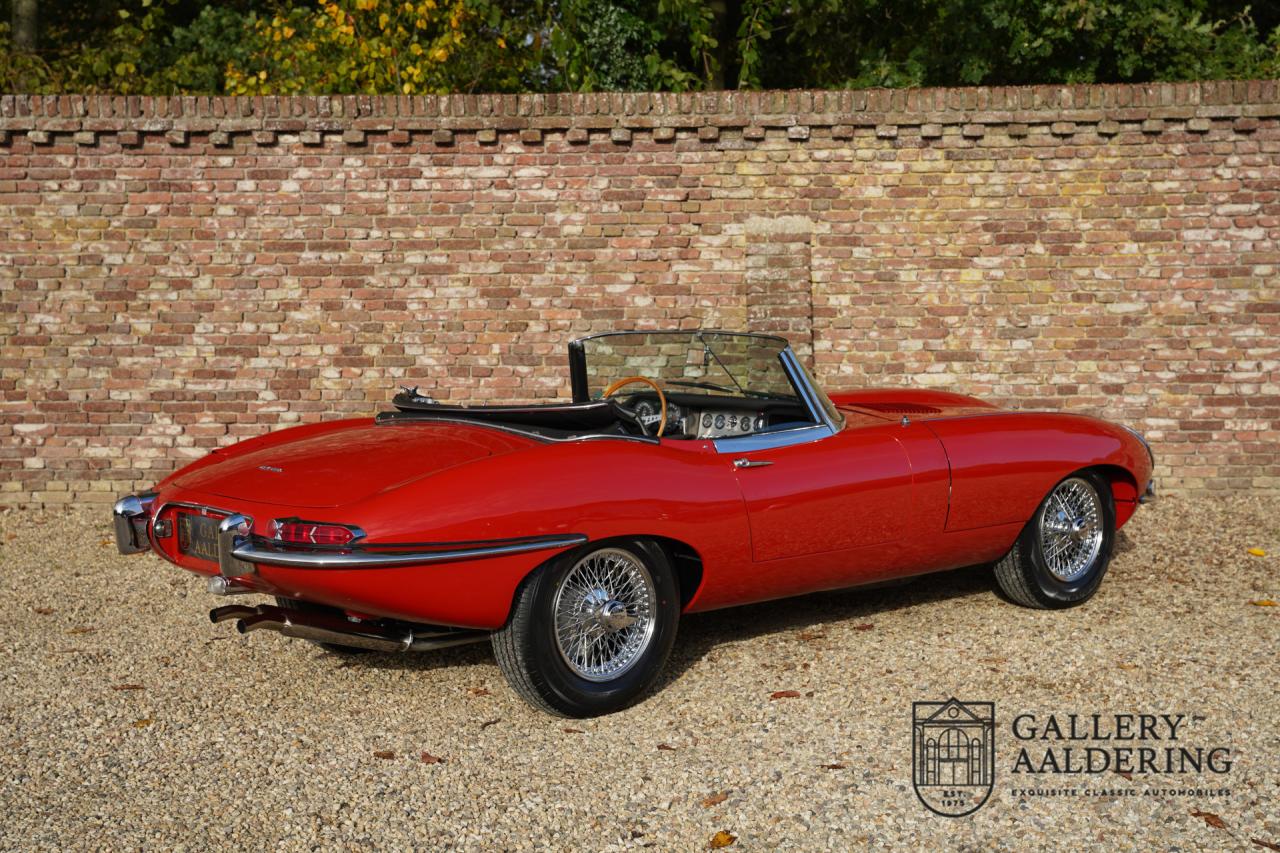 1964 Jaguar E-Type Series 1 3.8 Roadster