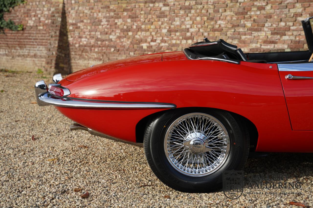 1964 Jaguar E-Type Series 1 3.8 Roadster