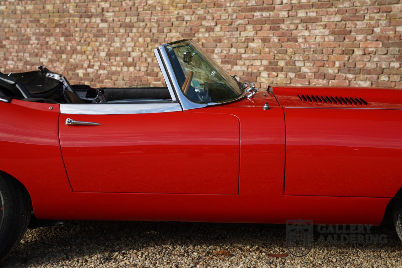 1964 Jaguar E-Type Series 1 3.8 Roadster