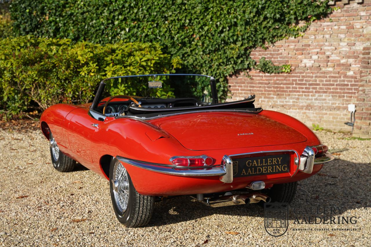 1964 Jaguar E-Type Series 1 3.8 Roadster