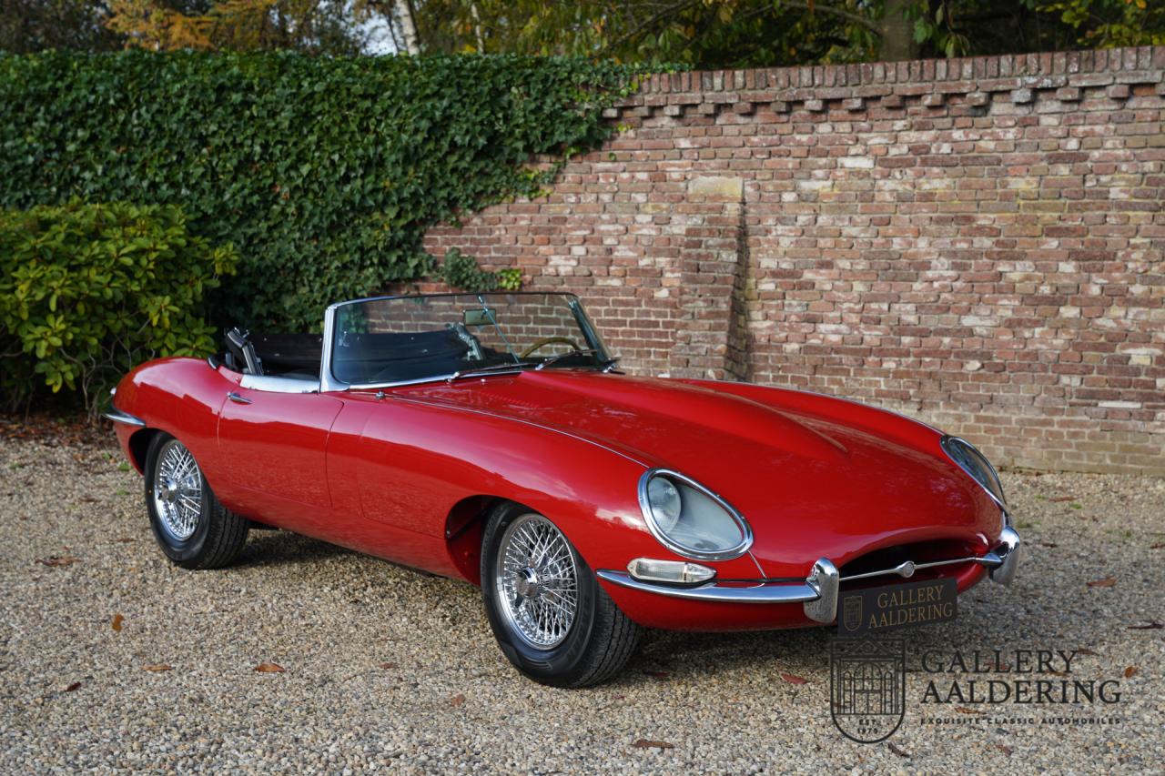 1964 Jaguar E-Type Series 1 3.8 Roadster