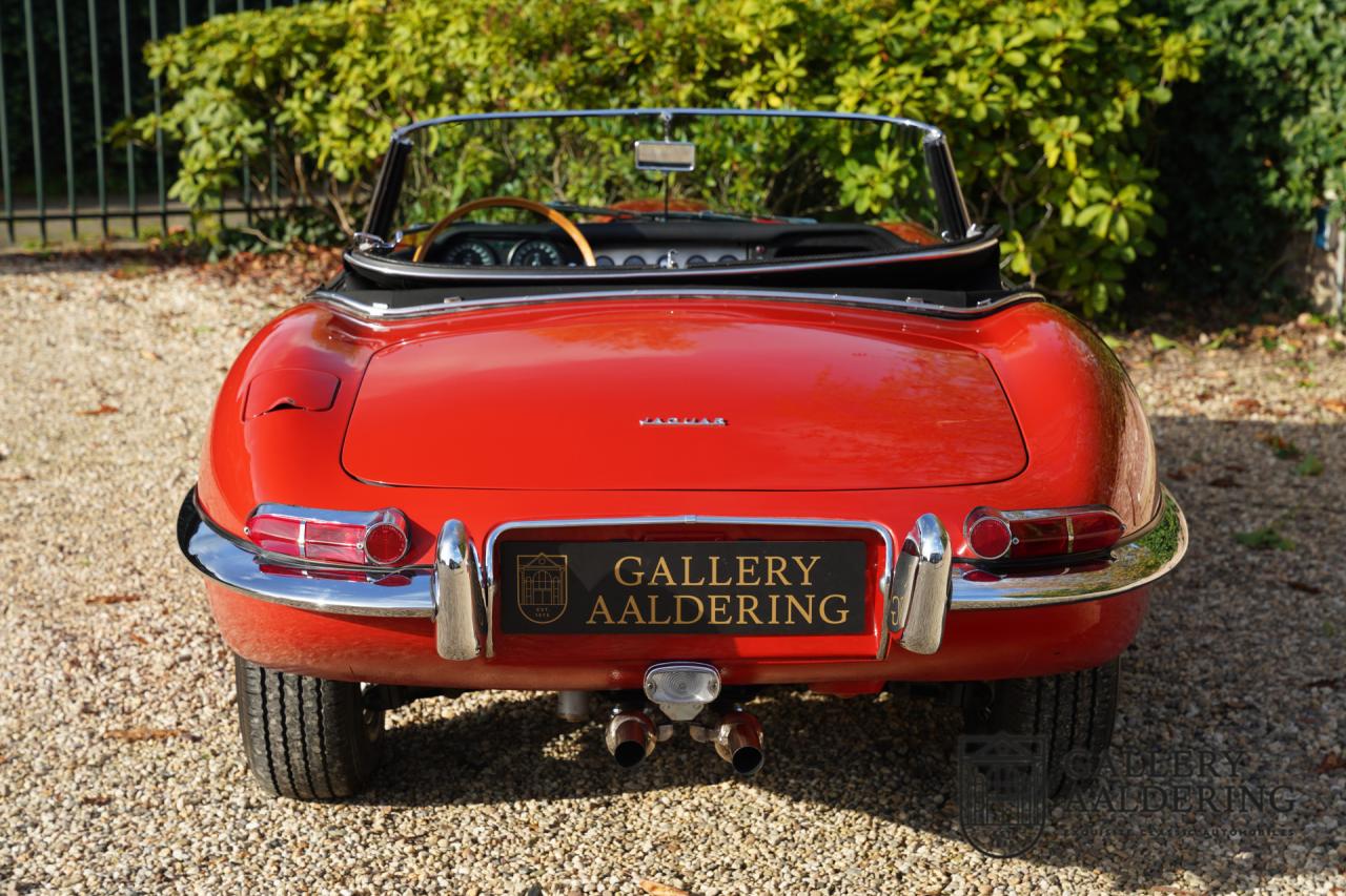 1964 Jaguar E-Type Series 1 3.8 Roadster