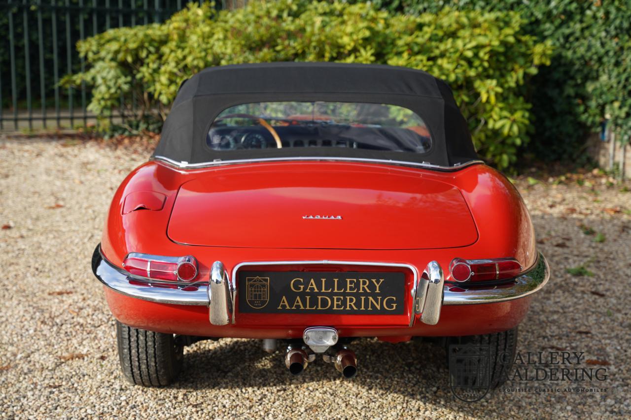 1964 Jaguar E-Type Series 1 3.8 Roadster