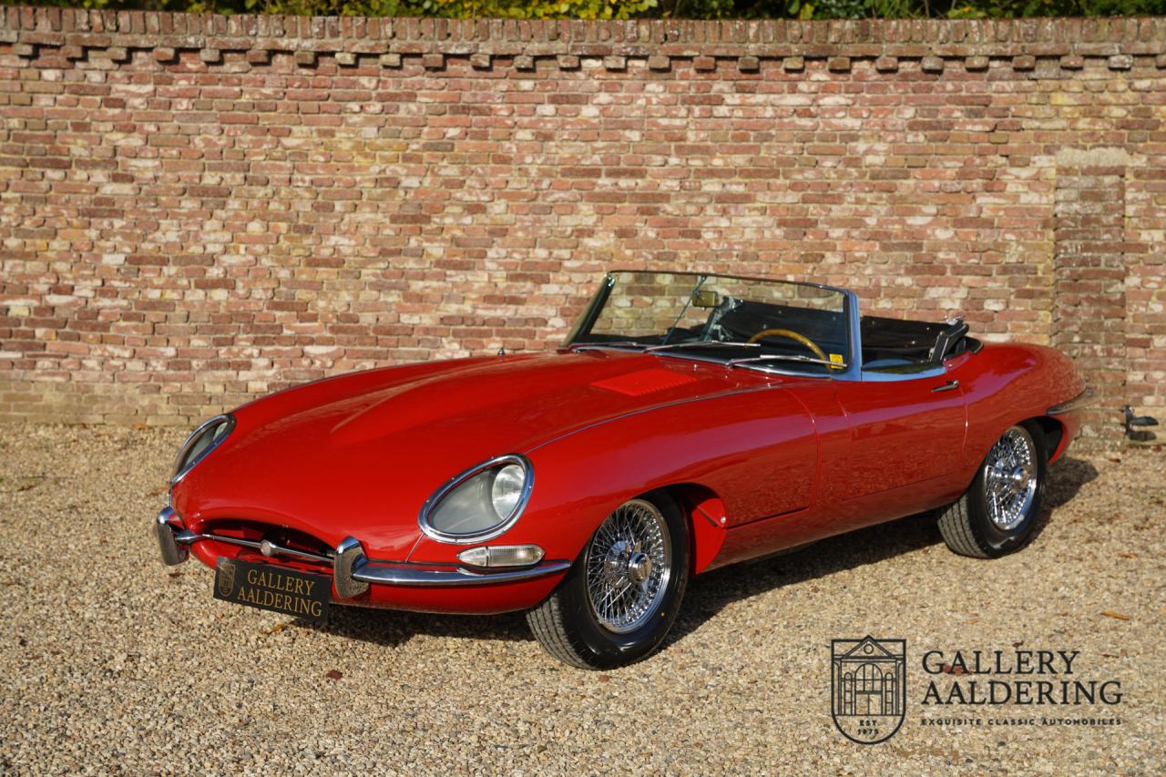 1964 Jaguar E-Type Series 1 3.8 Roadster