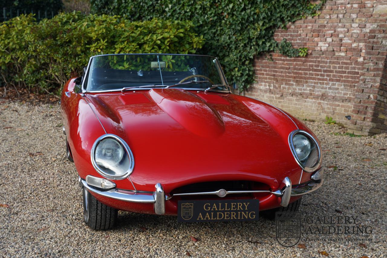 1964 Jaguar E-Type Series 1 3.8 Roadster