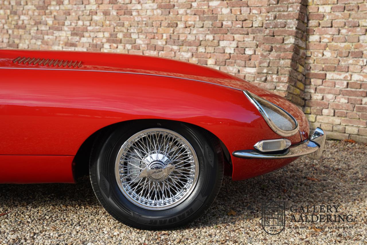 1964 Jaguar E-Type Series 1 3.8 Roadster