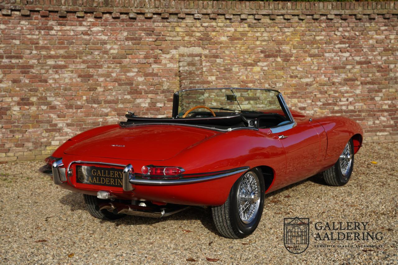 1964 Jaguar E-Type Series 1 3.8 Roadster