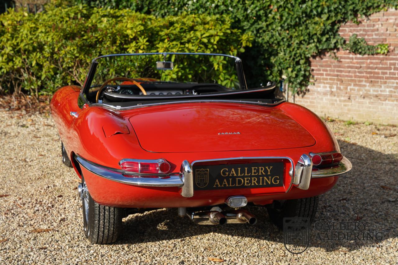 1964 Jaguar E-Type Series 1 3.8 Roadster