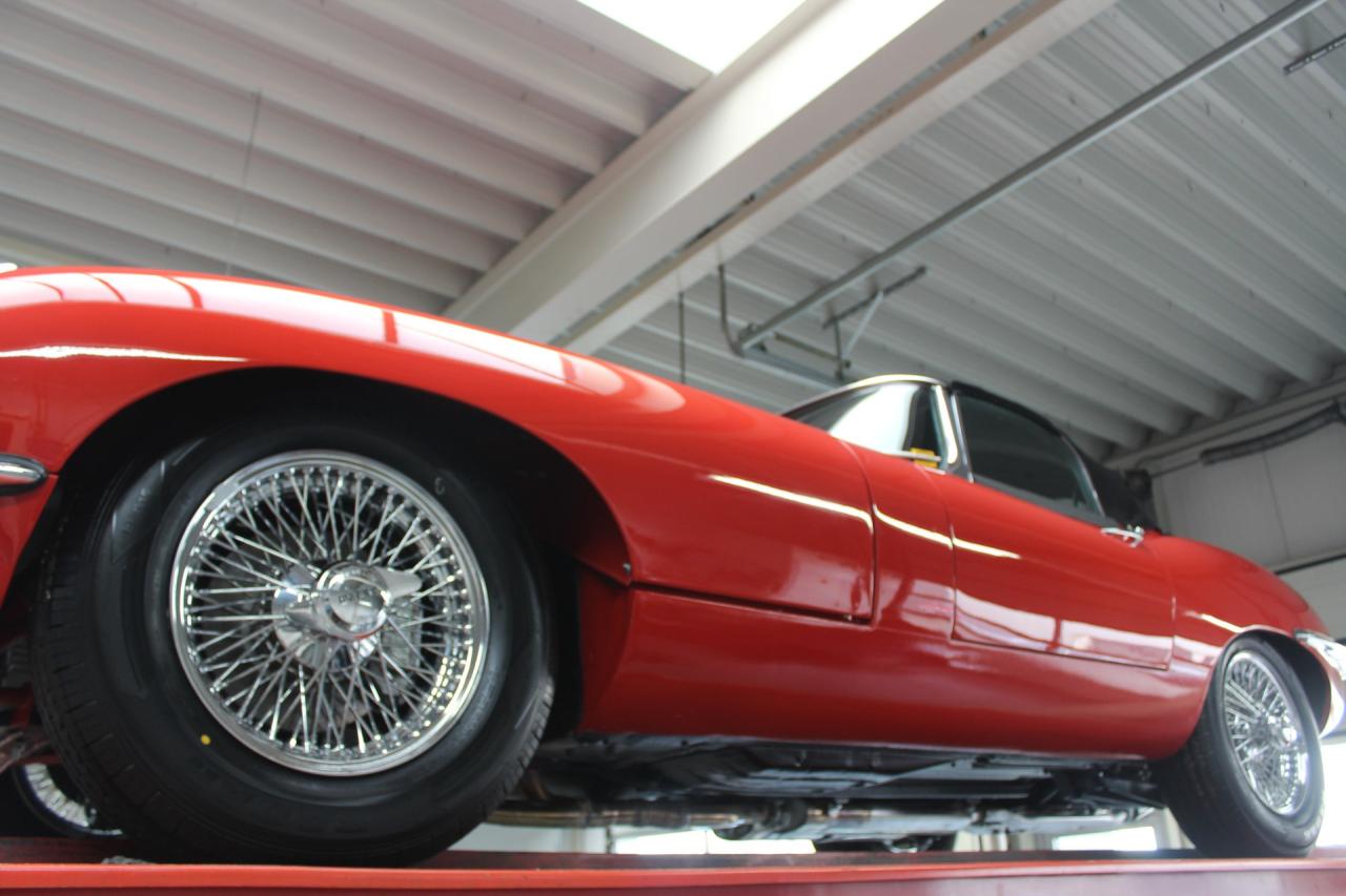 1964 Jaguar E-Type Series 1 3.8 Roadster