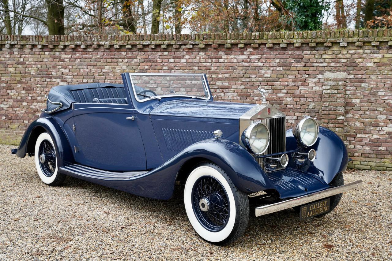 1926 Rolls - Royce 20 &ldquo;Gurney Nutting&rdquo; DHC