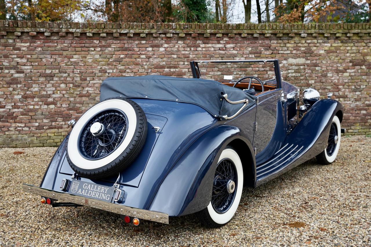 1926 Rolls - Royce 20 &ldquo;Gurney Nutting&rdquo; DHC