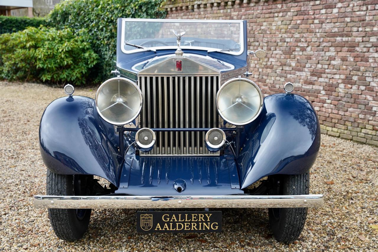 1926 Rolls - Royce 20 &ldquo;Gurney Nutting&rdquo; DHC