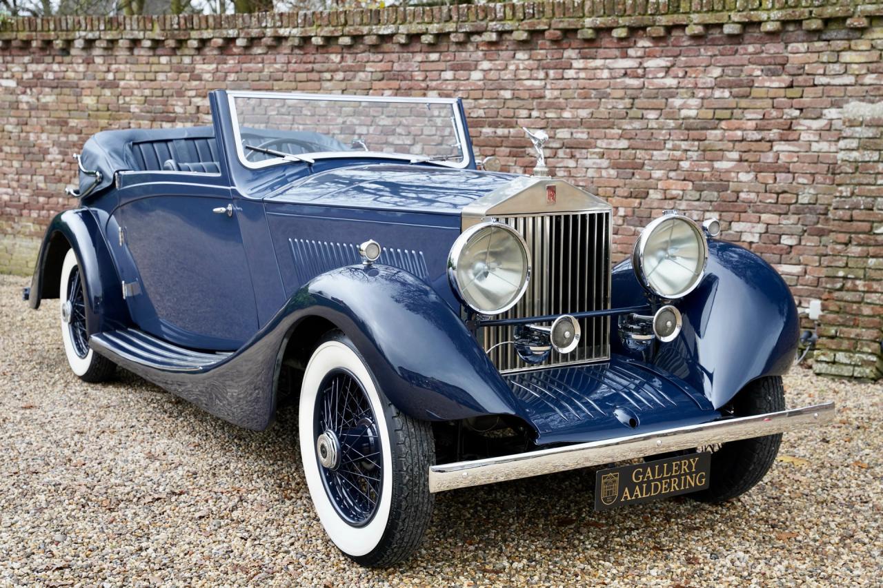 1926 Rolls - Royce 20 &ldquo;Gurney Nutting&rdquo; DHC