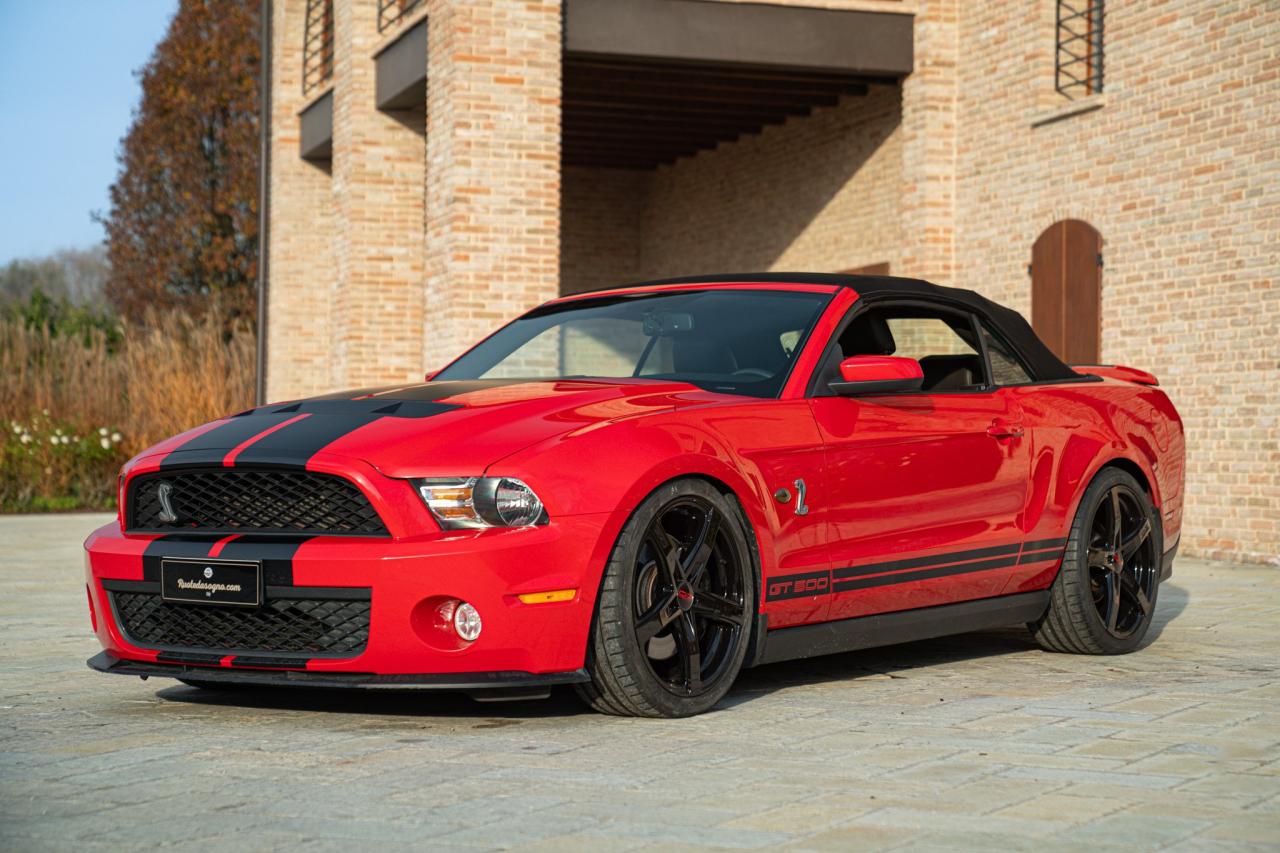 2011 Ford MUSTANG SHELBY 500 V8 GT CABRIOLET