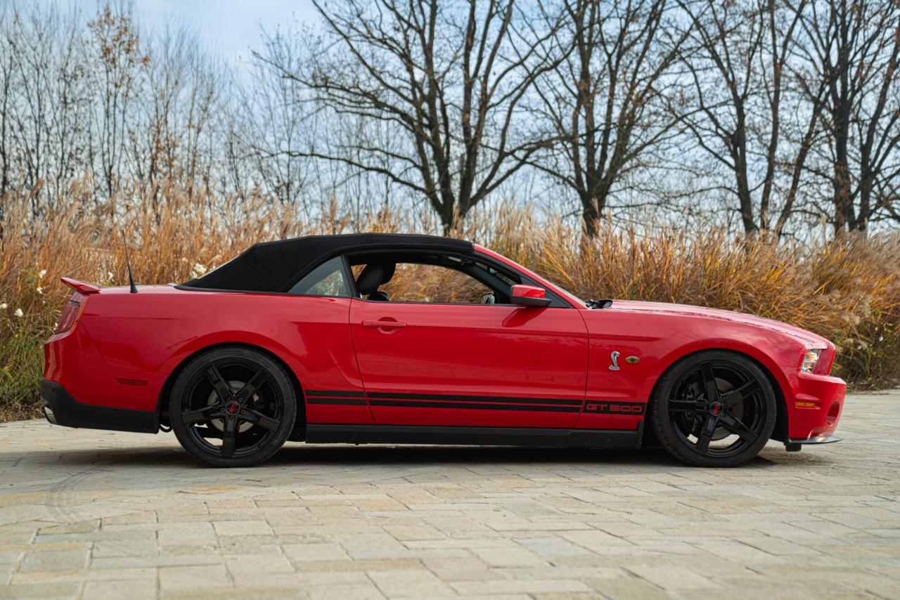 2011 Ford MUSTANG SHELBY 500 V8 GT CABRIOLET