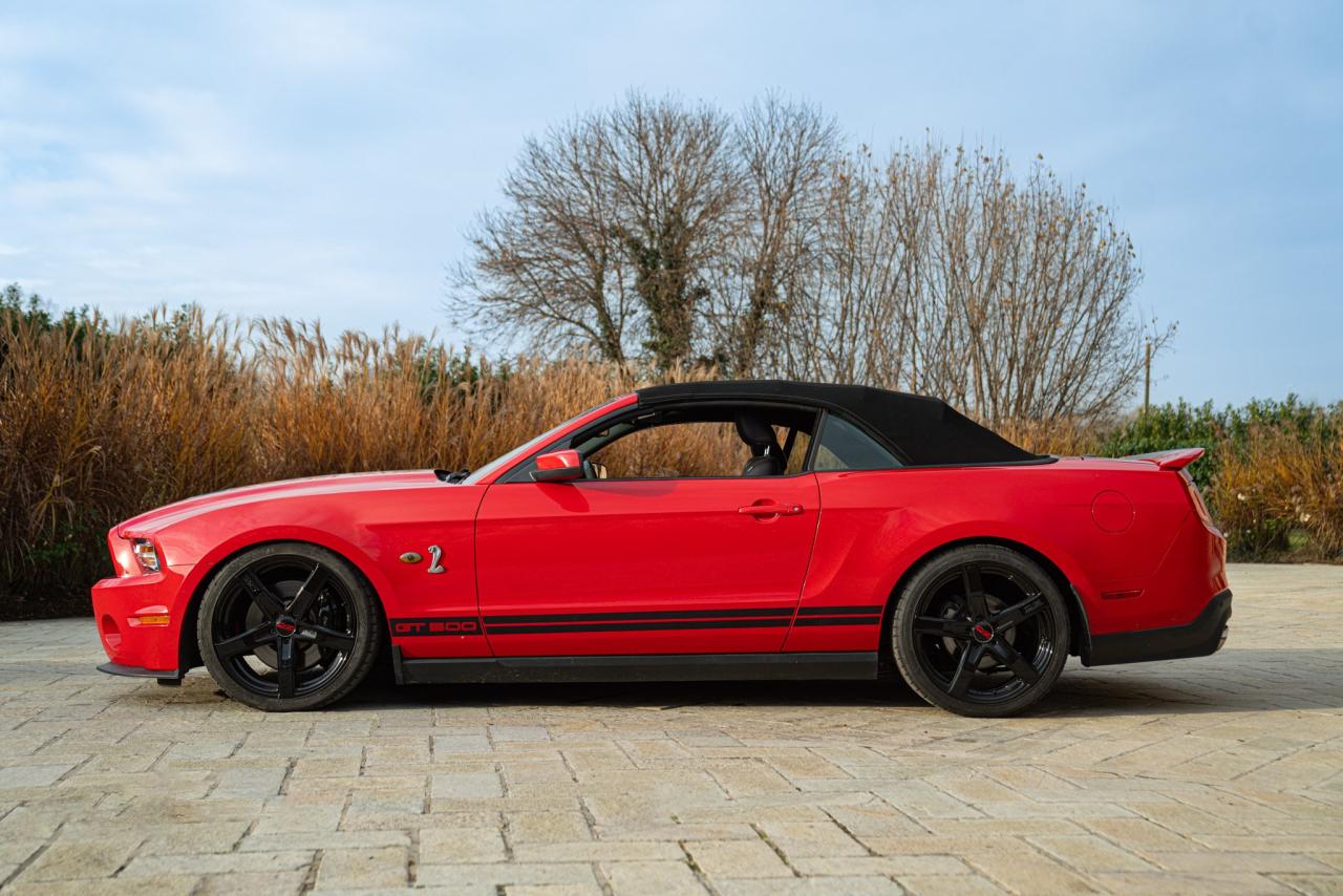 2011 Ford MUSTANG SHELBY 500 V8 GT CABRIOLET