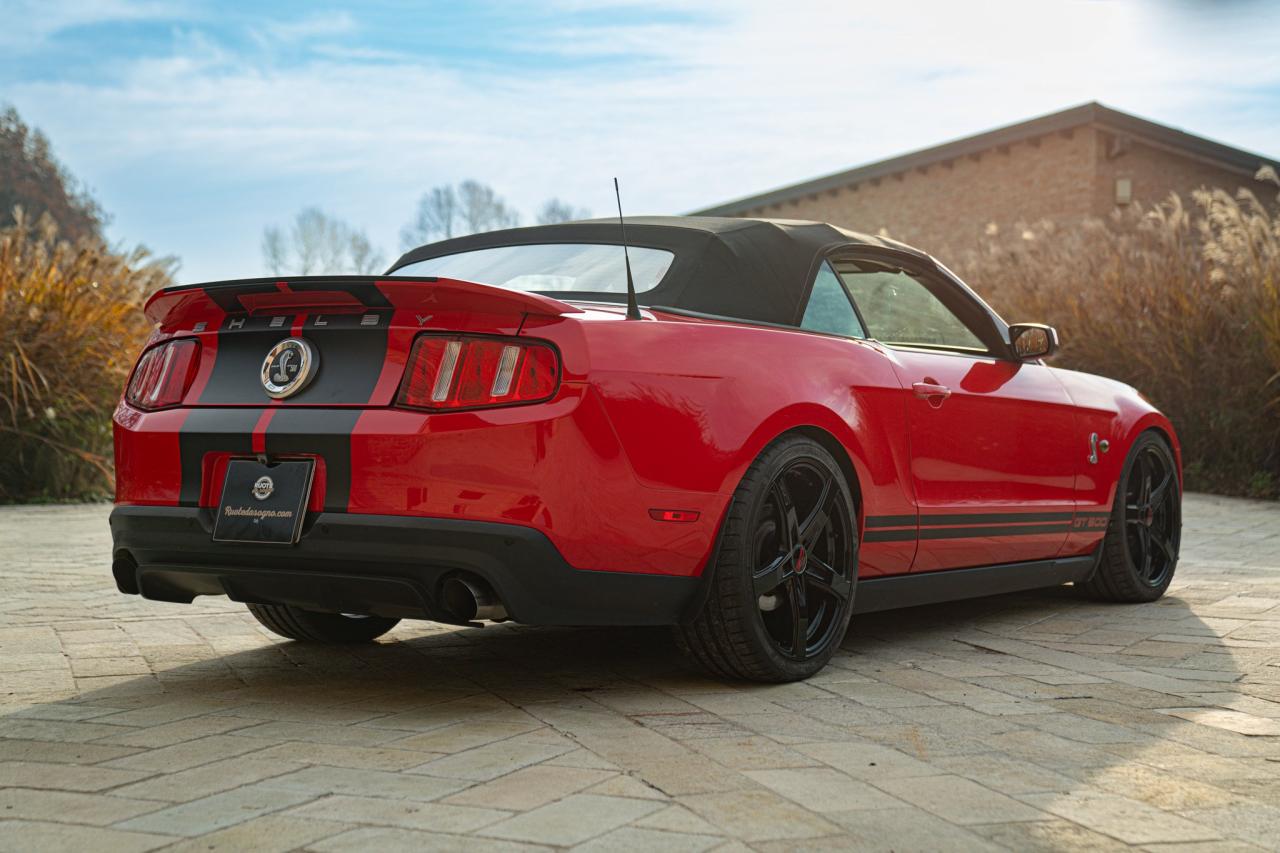 2011 Ford MUSTANG SHELBY 500 V8 GT CABRIOLET