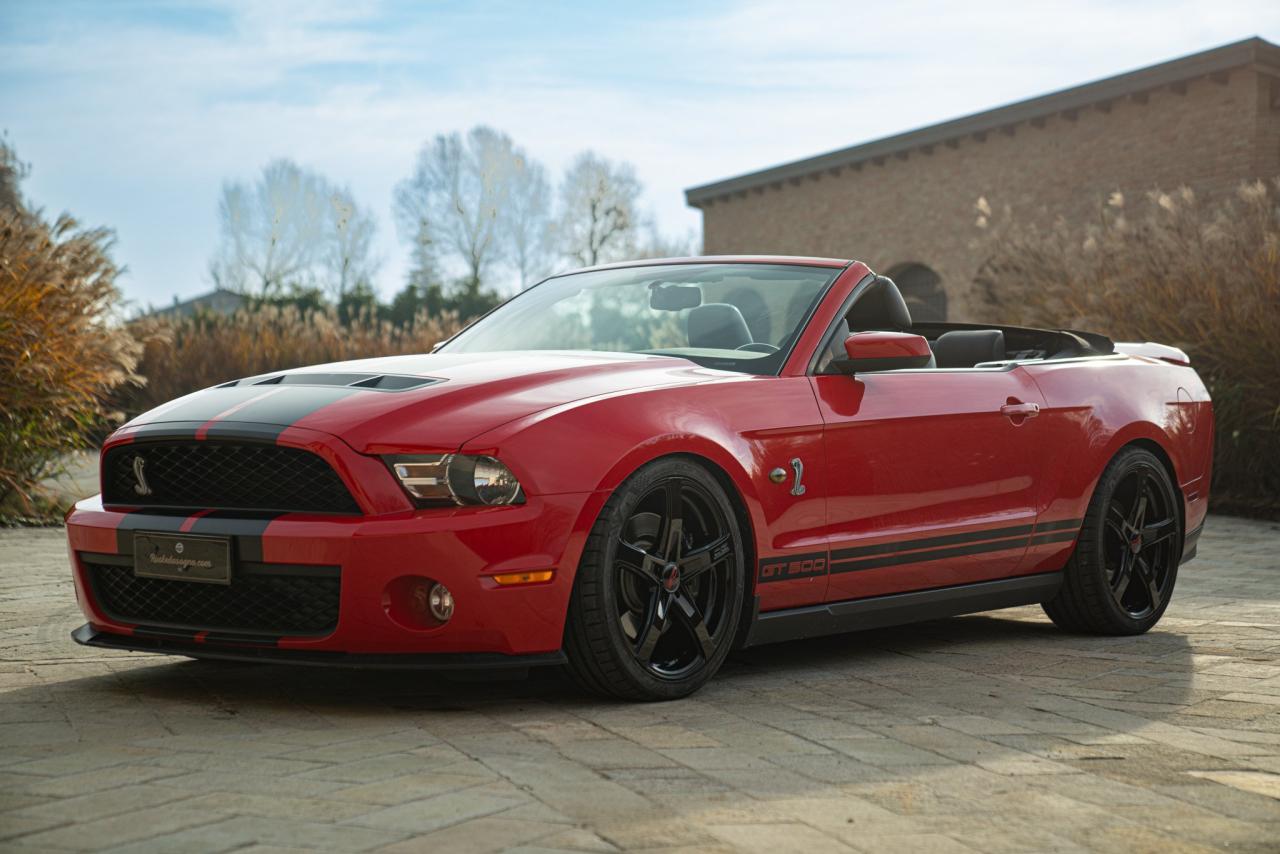 2011 Ford MUSTANG SHELBY 500 V8 GT CABRIOLET