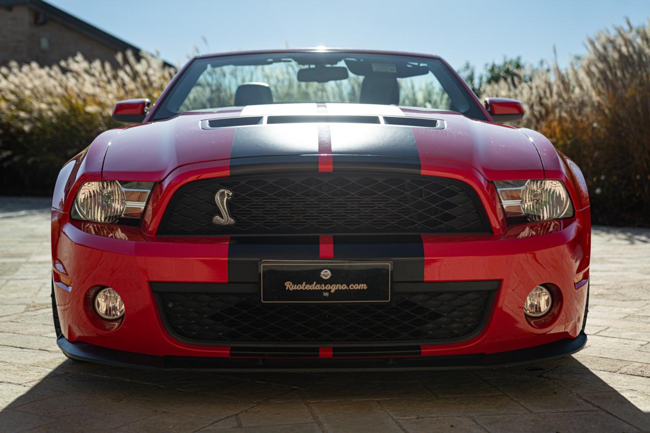 2011 Ford MUSTANG SHELBY 500 V8 GT CABRIOLET