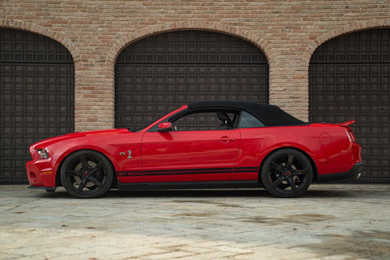 2011 Ford MUSTANG SHELBY 500 V8 GT CABRIOLET