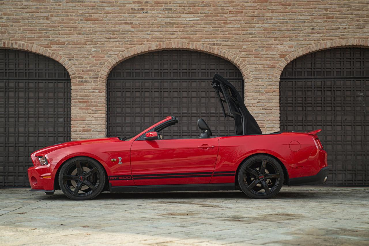 2011 Ford MUSTANG SHELBY 500 V8 GT CABRIOLET