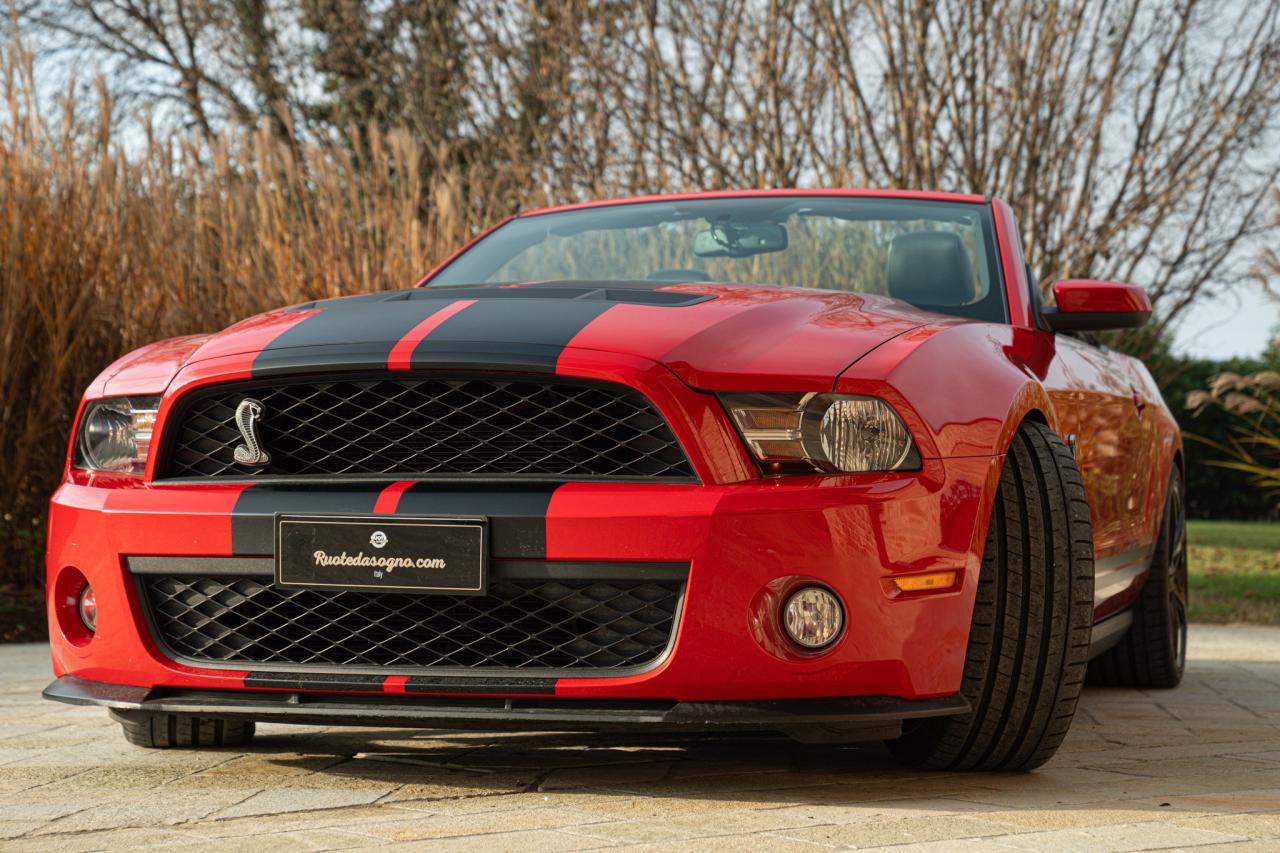 2011 Ford MUSTANG SHELBY 500 V8 GT CABRIOLET