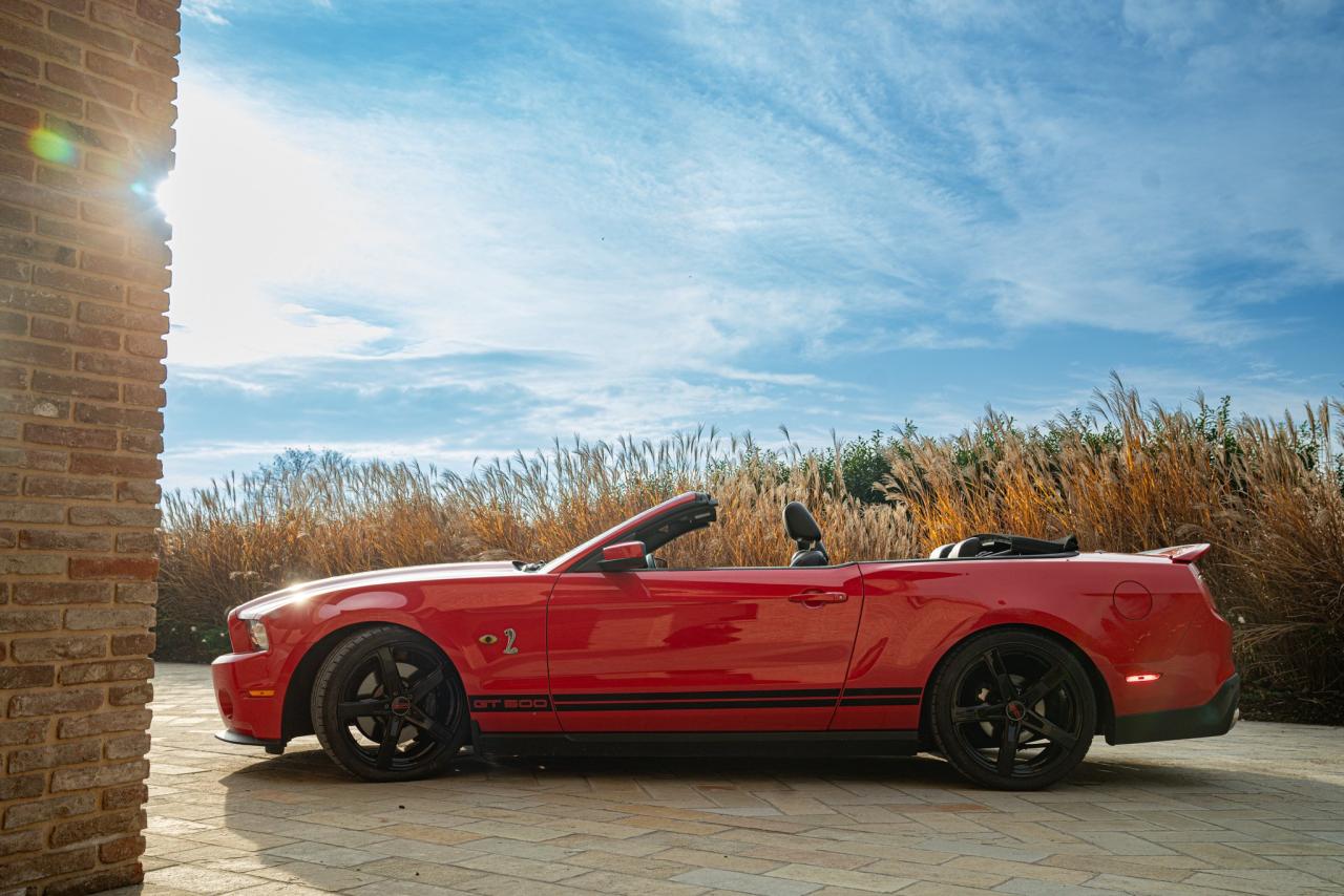 2011 Ford MUSTANG SHELBY 500 V8 GT CABRIOLET