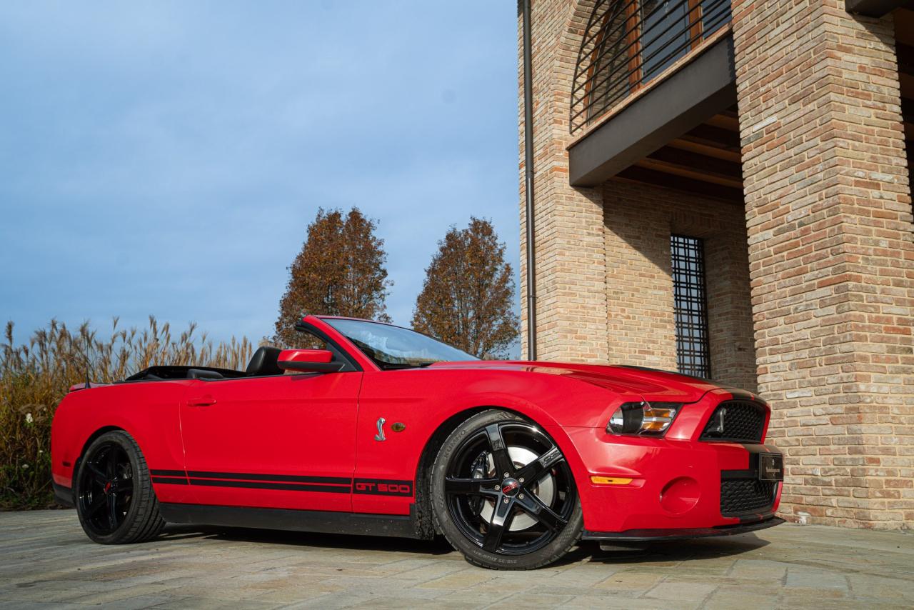 2011 Ford MUSTANG SHELBY 500 V8 GT CABRIOLET