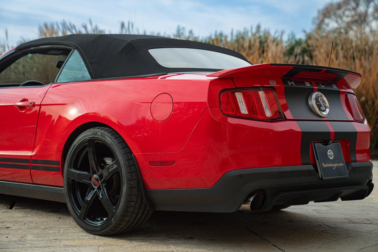 2011 Ford MUSTANG SHELBY 500 V8 GT CABRIOLET