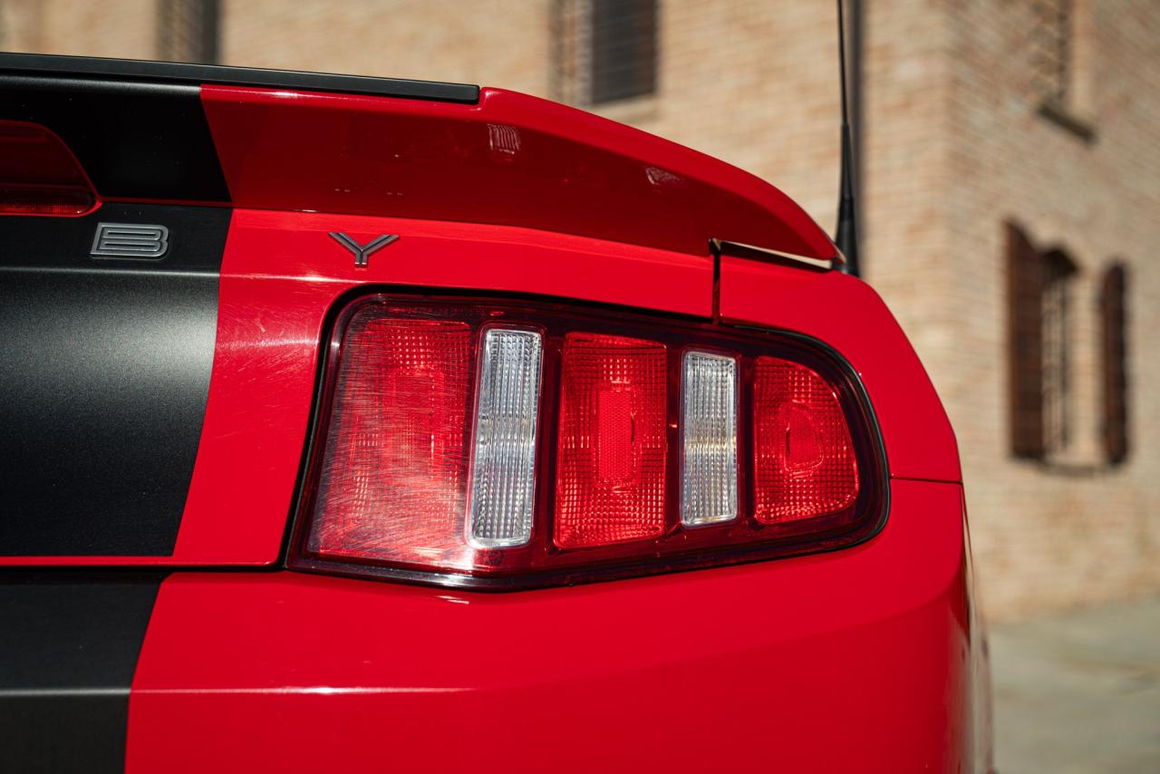 2011 Ford MUSTANG SHELBY 500 V8 GT CABRIOLET