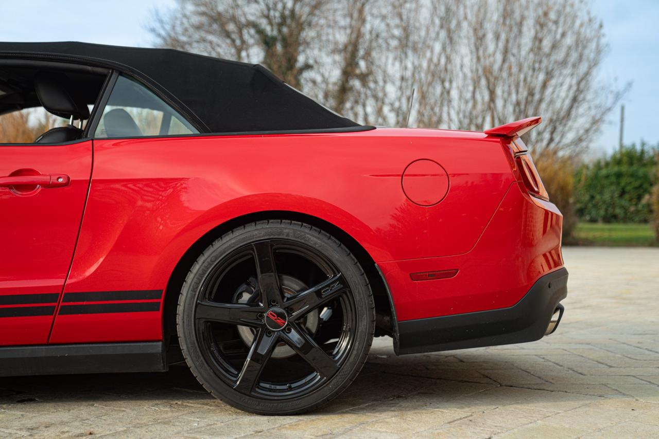 2011 Ford MUSTANG SHELBY 500 V8 GT CABRIOLET