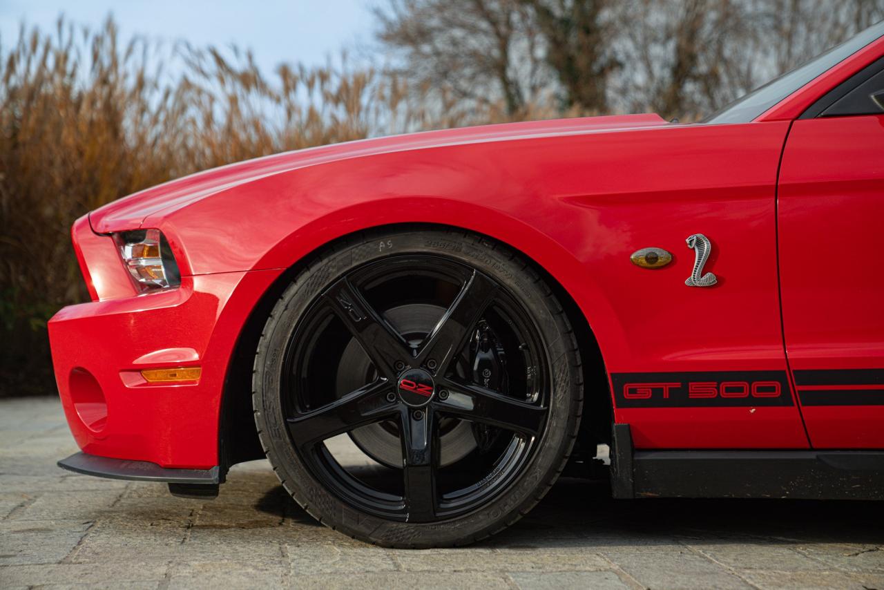 2011 Ford MUSTANG SHELBY 500 V8 GT CABRIOLET