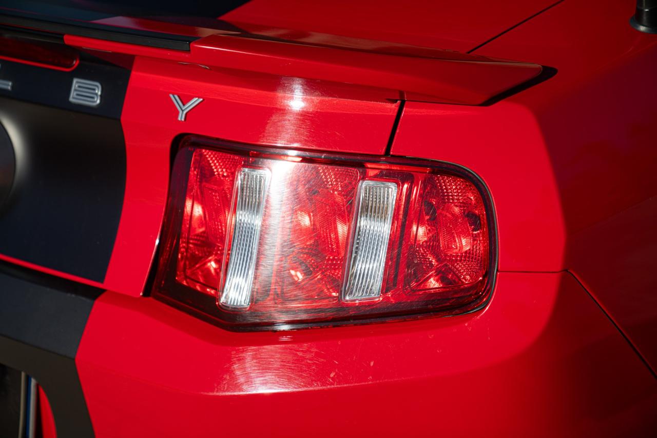 2011 Ford MUSTANG SHELBY 500 V8 GT CABRIOLET