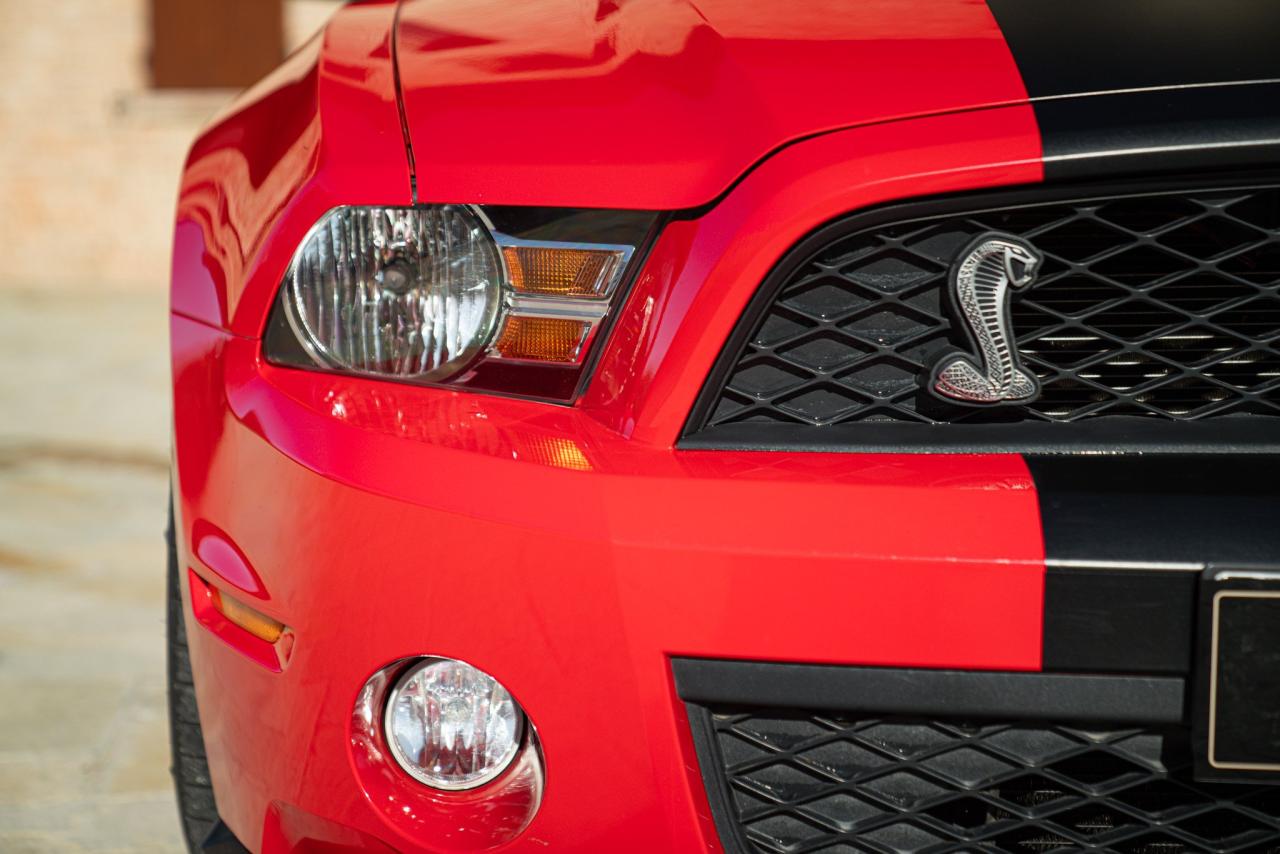 2011 Ford MUSTANG SHELBY 500 V8 GT CABRIOLET