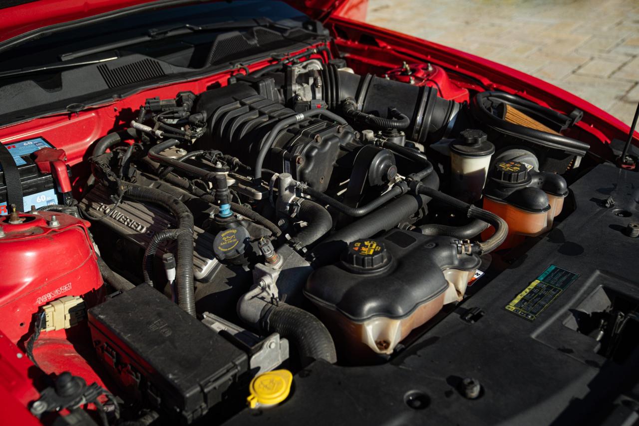 2011 Ford MUSTANG SHELBY 500 V8 GT CABRIOLET