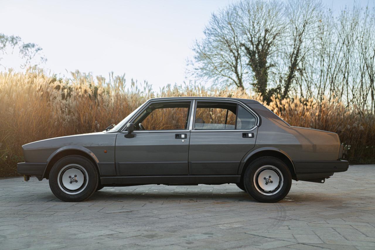 1984 Alfa Romeo ALFETTA INIEZIONE QUADRIFOGLIO ORO