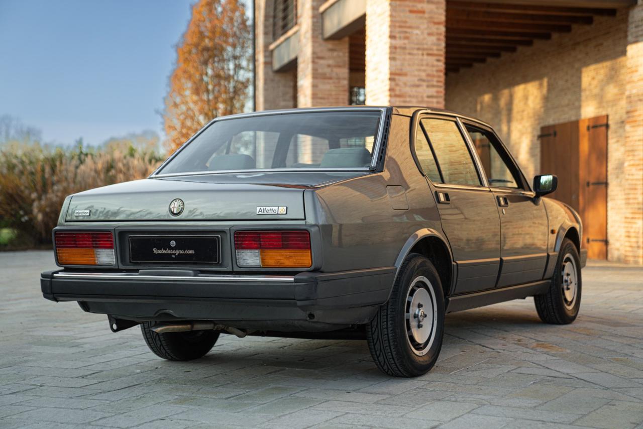 1984 Alfa Romeo ALFETTA INIEZIONE QUADRIFOGLIO ORO