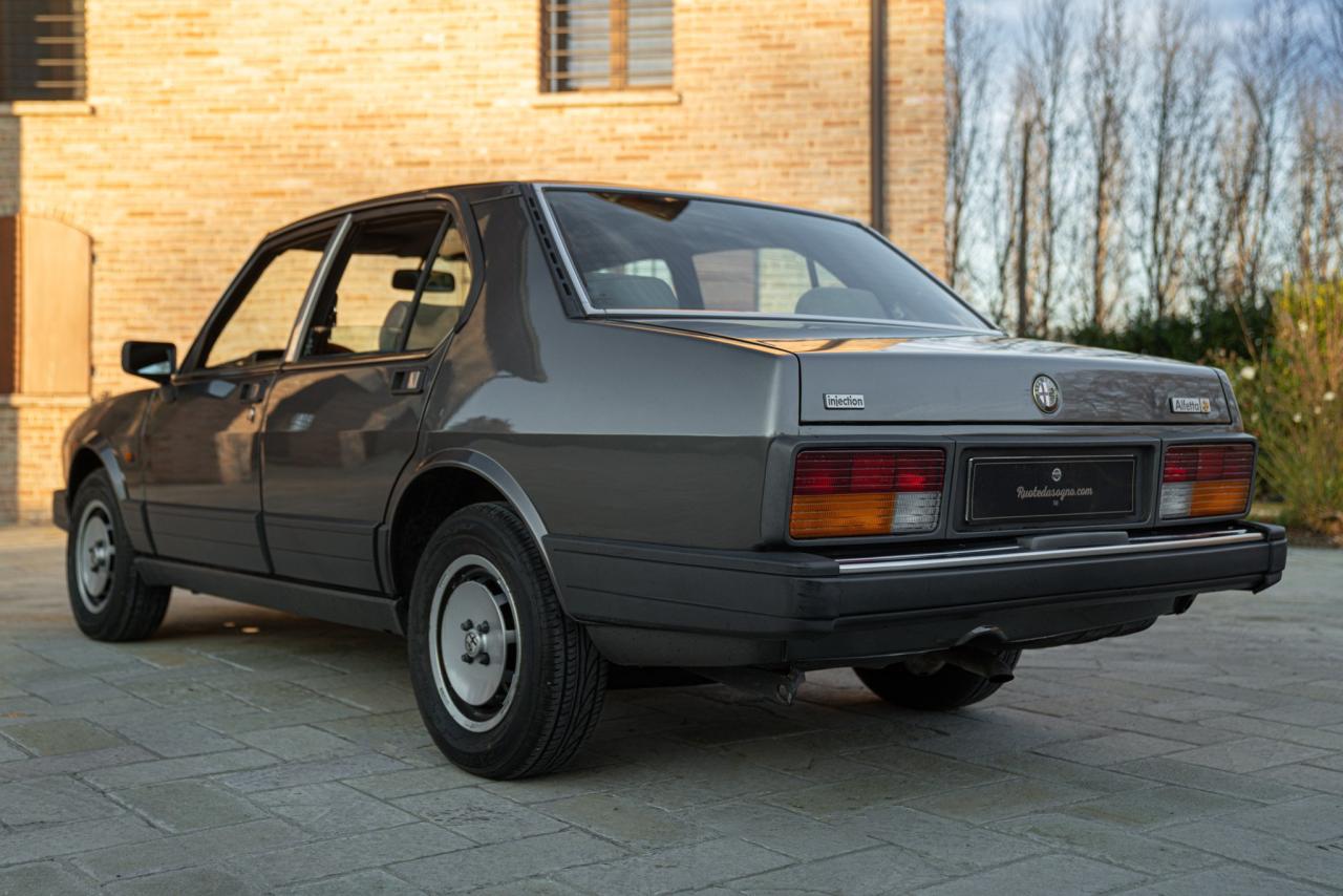 1984 Alfa Romeo ALFETTA INIEZIONE QUADRIFOGLIO ORO