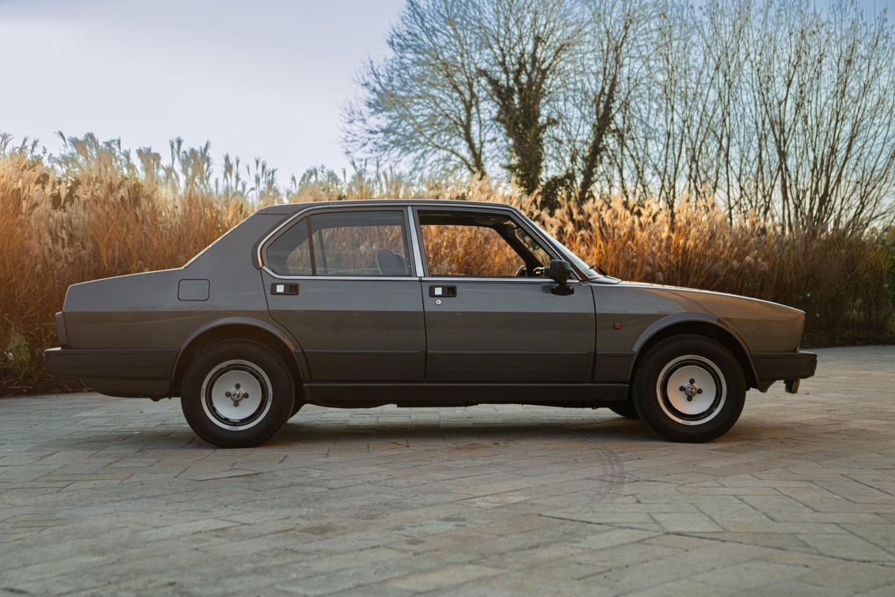 1984 Alfa Romeo ALFETTA INIEZIONE QUADRIFOGLIO ORO